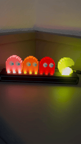 Pacman Lamp