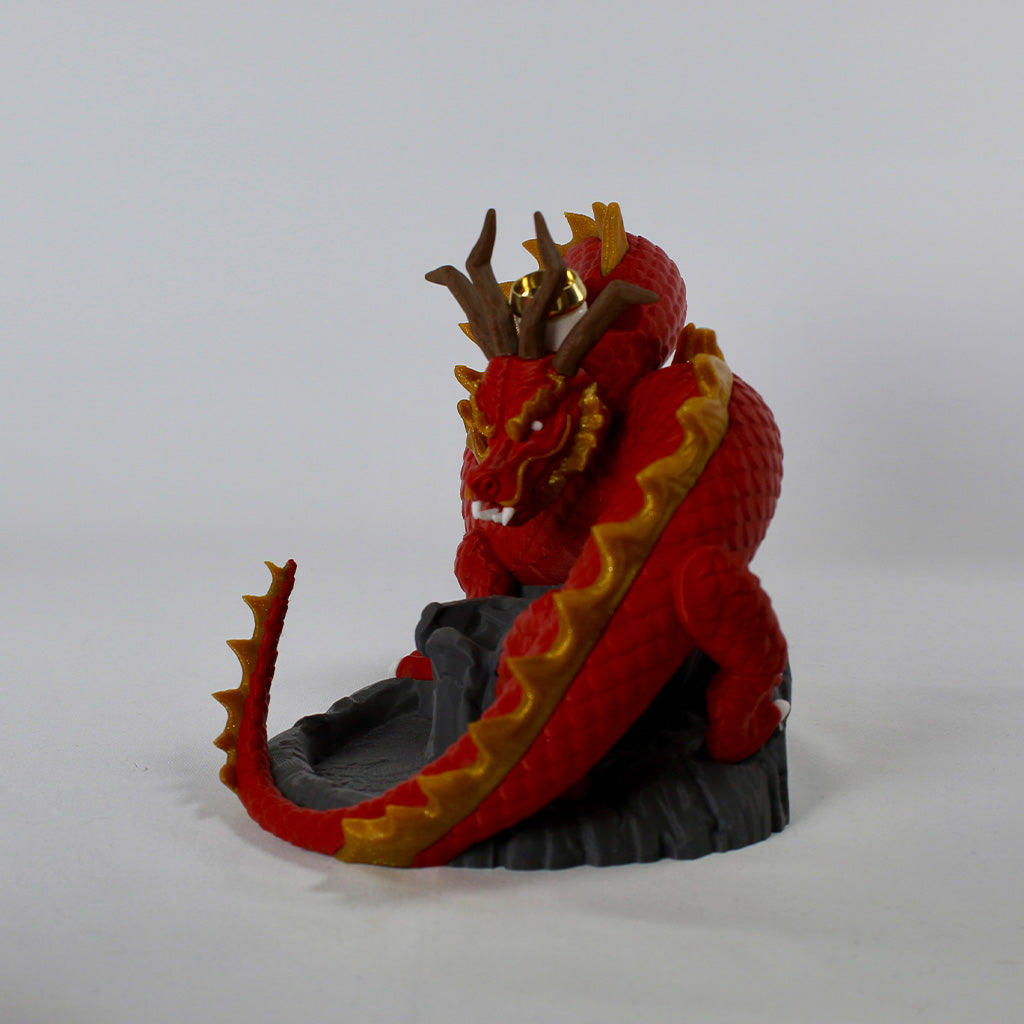 Mistic Dragon Incense Burner