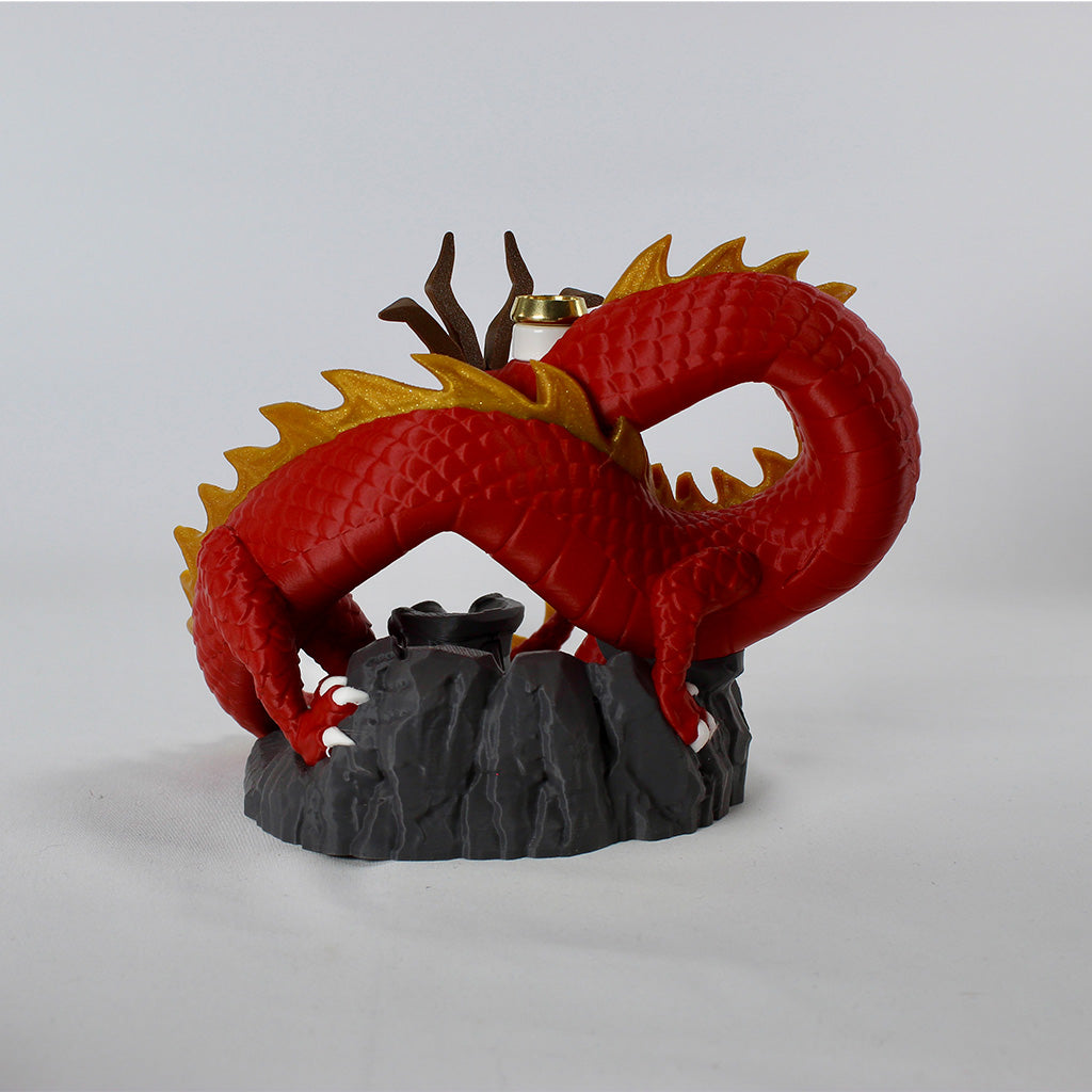 Mistic Dragon Incense Burner
