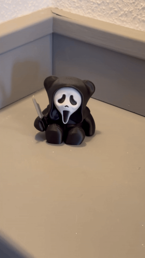 Ghostface Bear