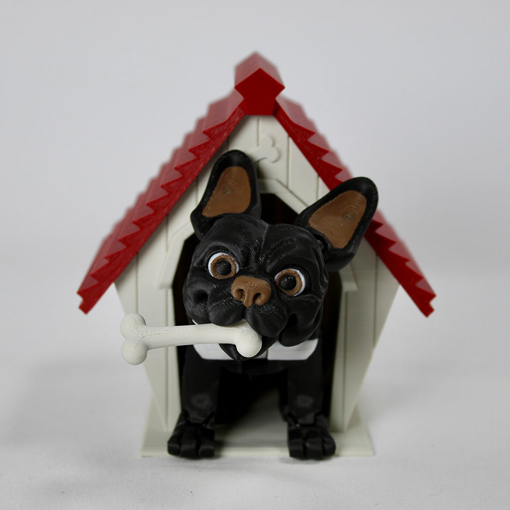Articulated Dog - Bulldog