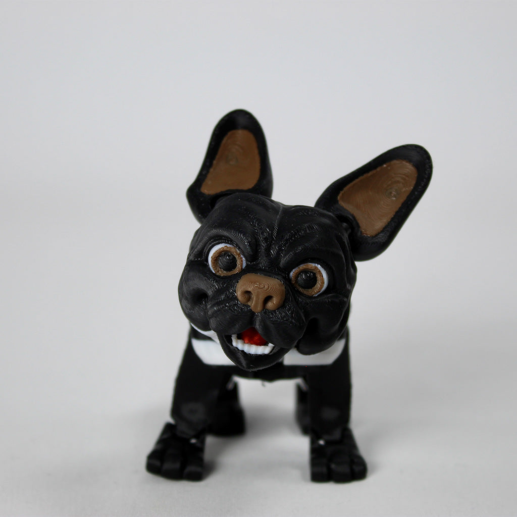 Articulated Dog - Bulldog
