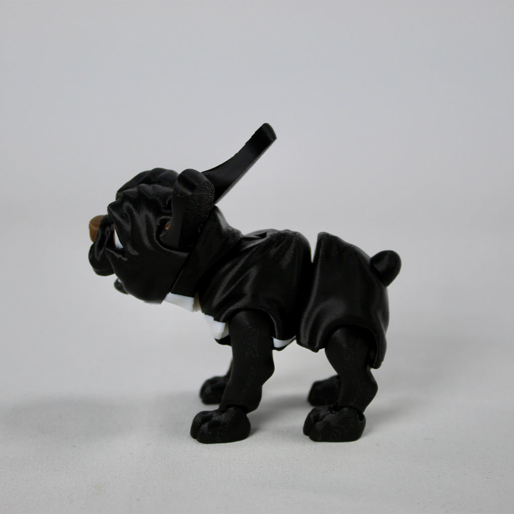 Articulated Dog - Bulldog