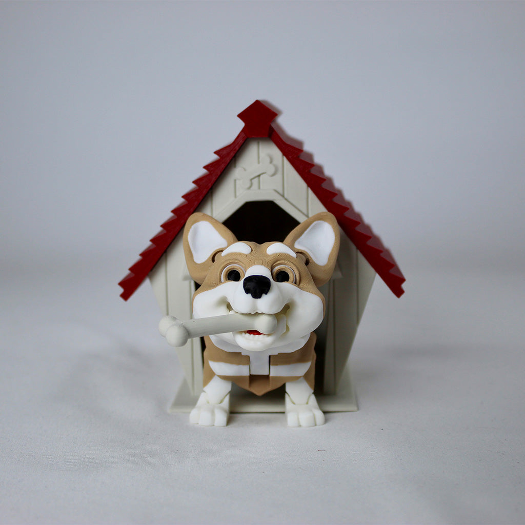 Articulated Dog - Weish Corgi