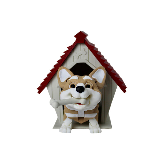 Articulated Dog - Weish Corgi
