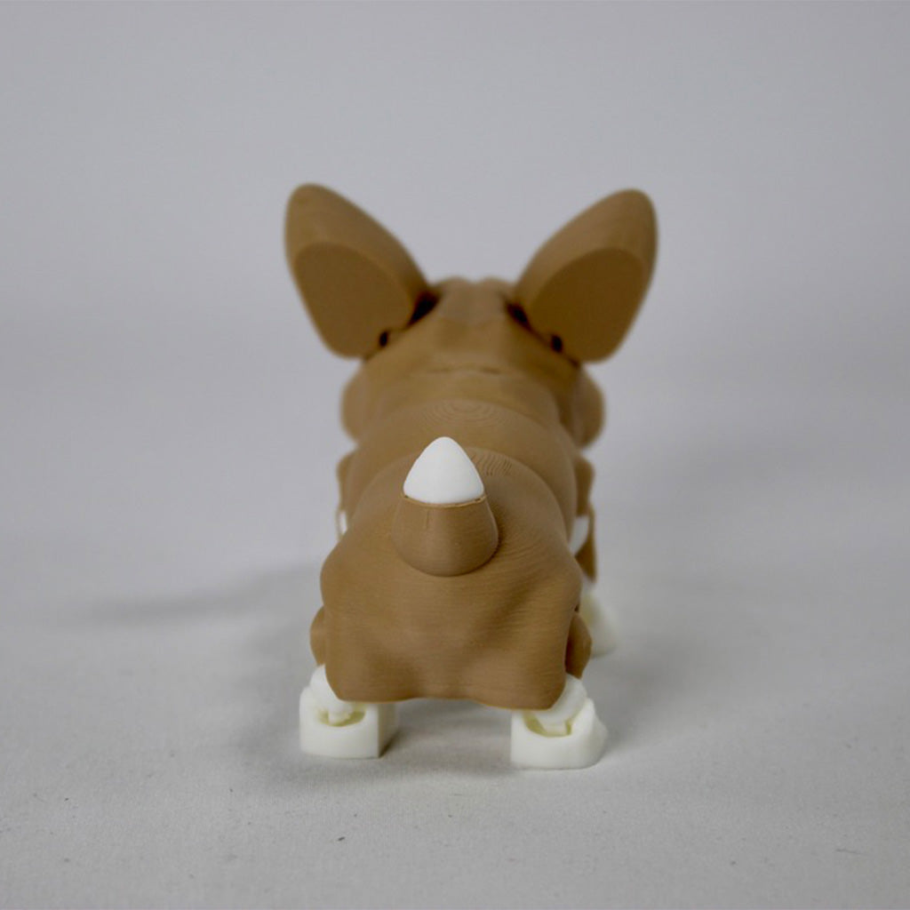 Articulated Dog - Weish Corgi
