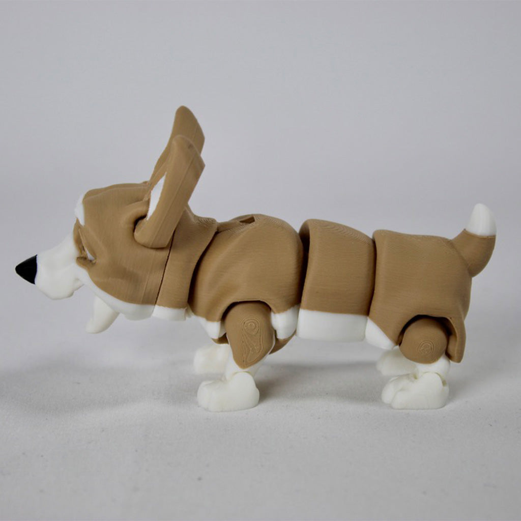 Articulated Dog - Weish Corgi