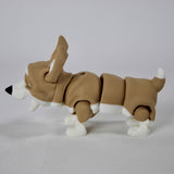 Articulated Dog - Weish Corgi