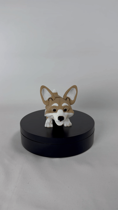 Articulated Dog - Weish Corgi