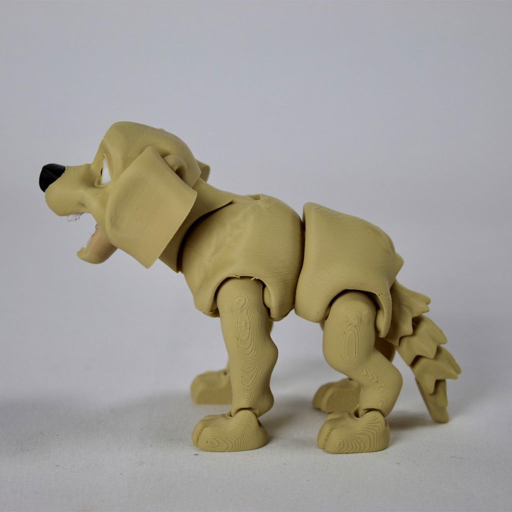 Articulated Dog - Labrador
