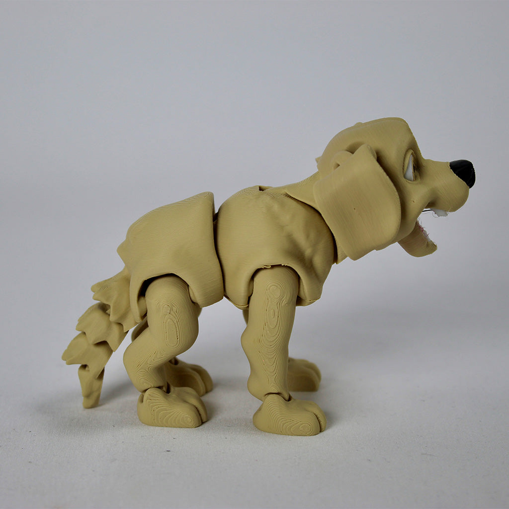 Articulated Dog - Labrador