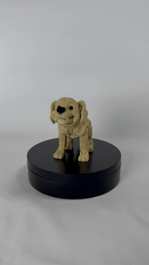 Articulated Dog - Labrador