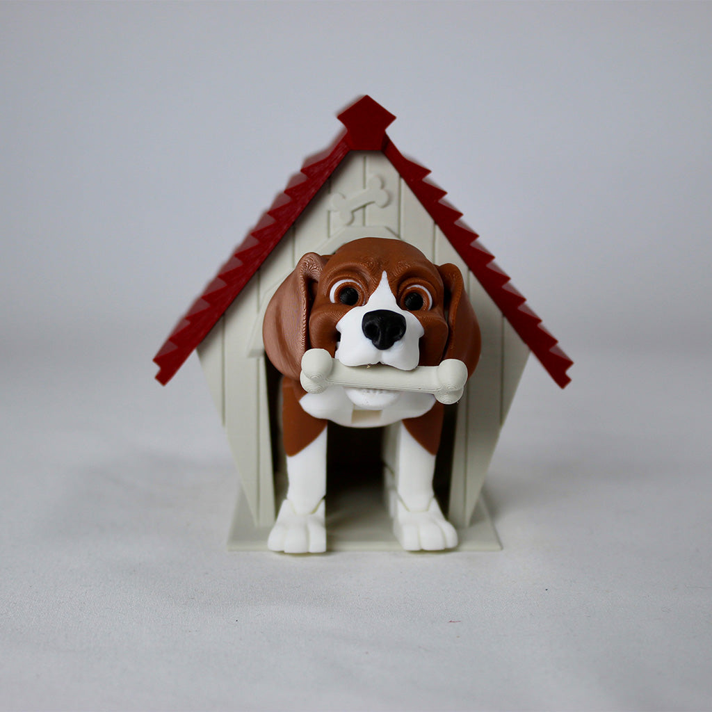 Articulated Dog - Beagle