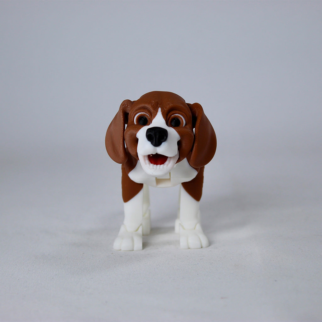 Articulated Dog - Beagle