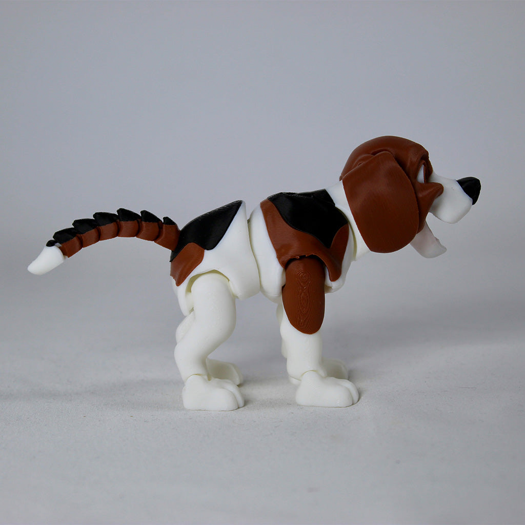 Articulated Dog - Beagle