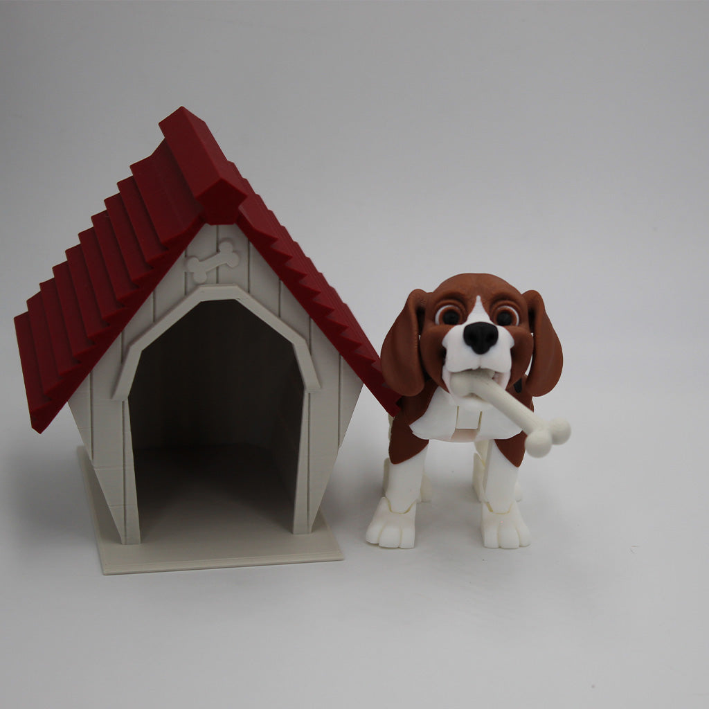 Articulated Dog - Beagle