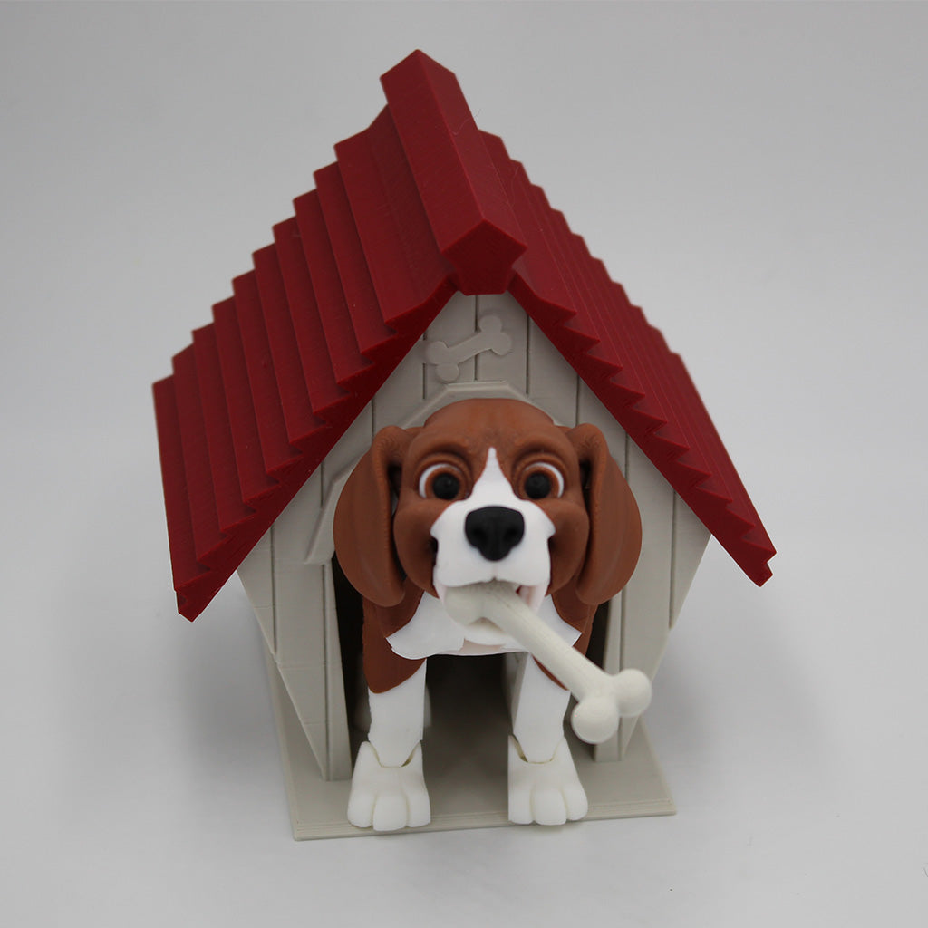 Articulated Dog - Beagle