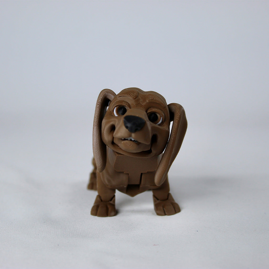 Articulated Dog - Dachshund
