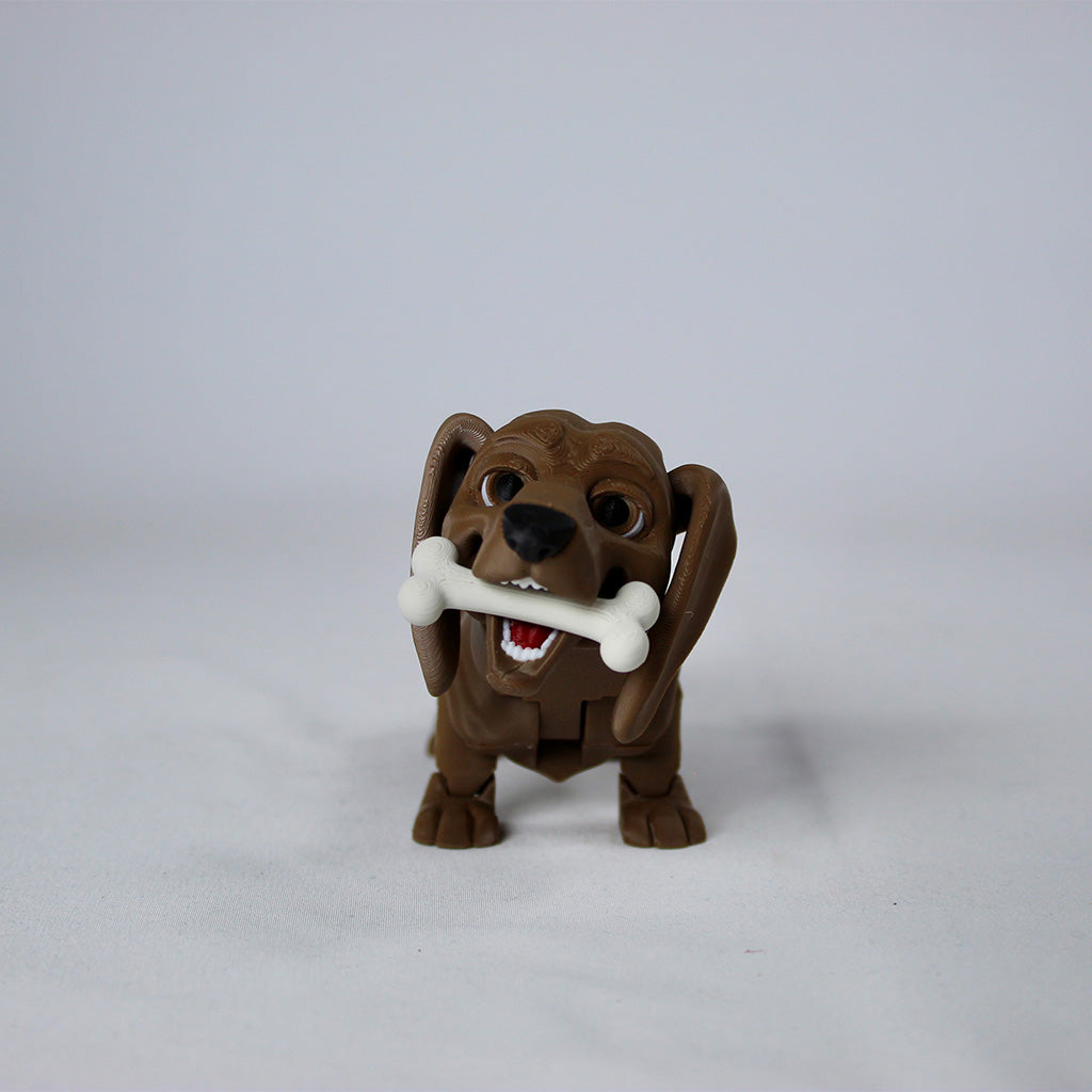 Articulated Dog - Dachshund