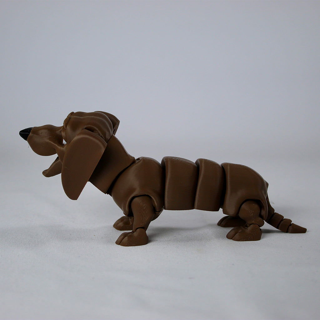 Articulated Dog - Dachshund