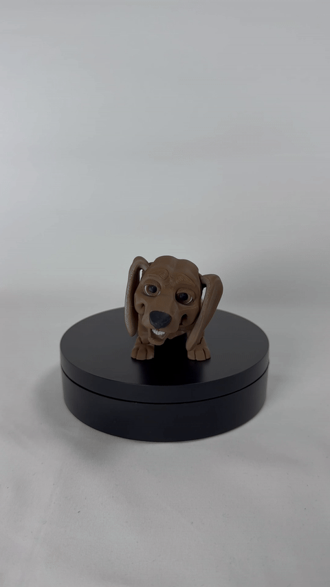 Articulated Dog - Dachshund