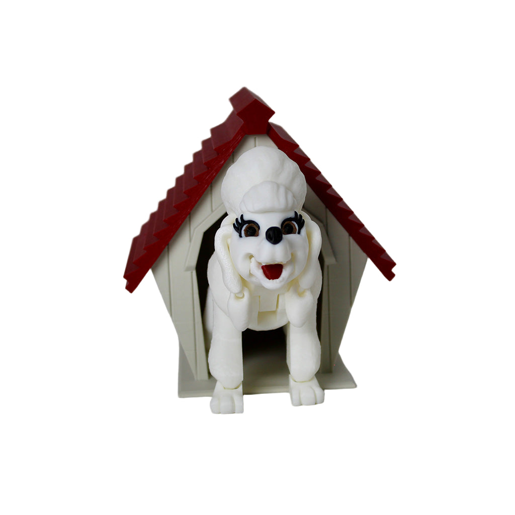 Articulated Dog - Poodle