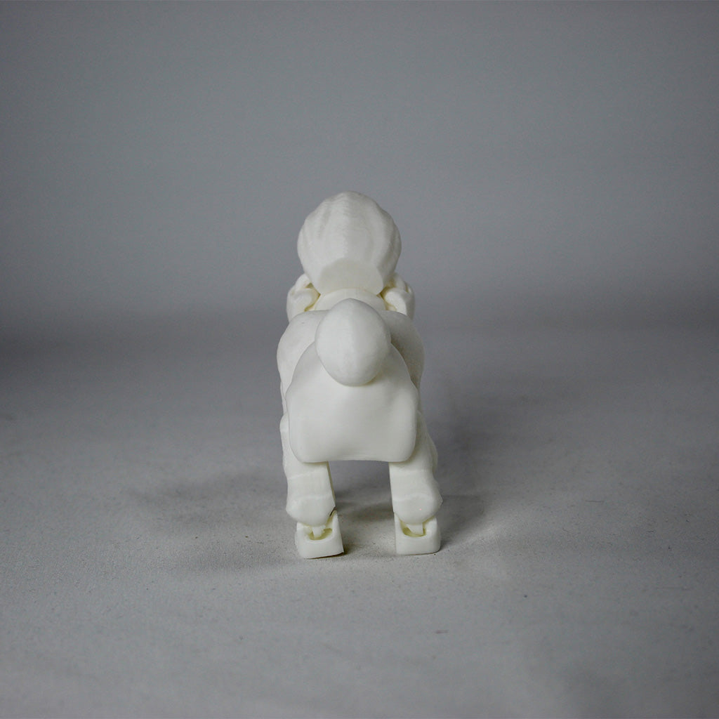 Articulated Dog - Poodle