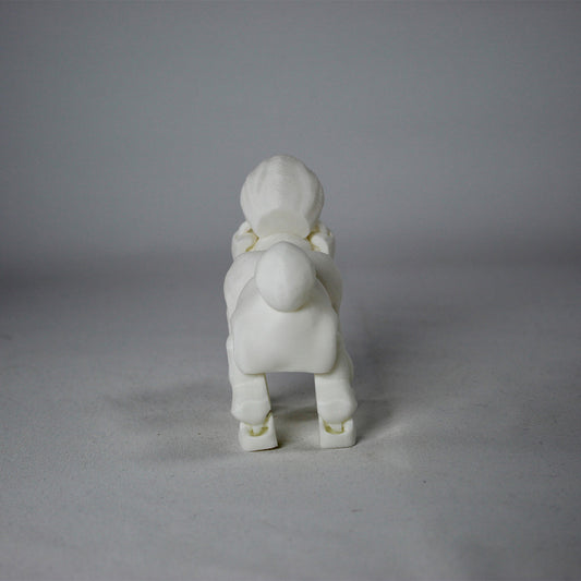 Articulated Dog - Poodle