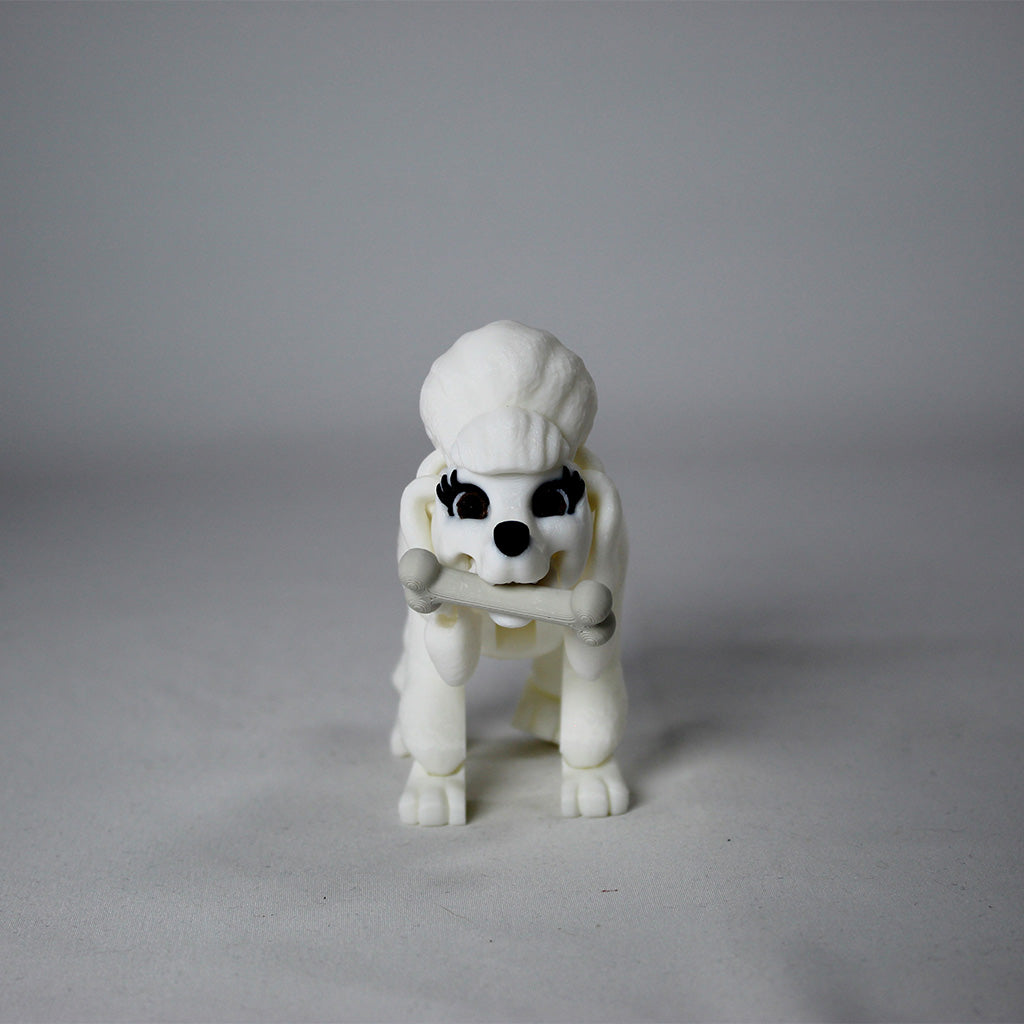 Articulated Dog - Poodle
