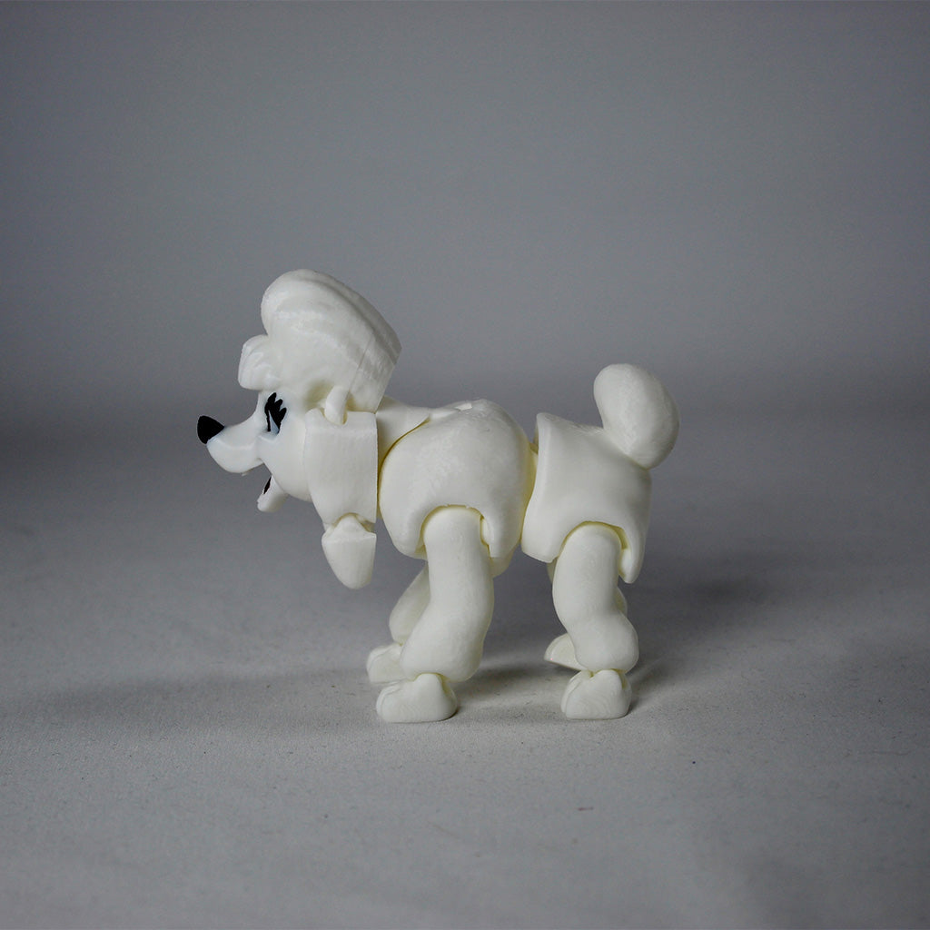 Articulated Dog - Poodle