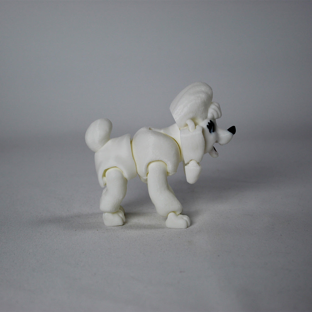 Articulated Dog - Poodle