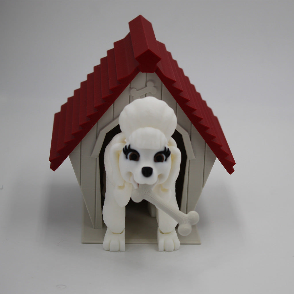 Articulated Dog - Poodle