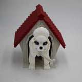 Articulated Dog - Poodle