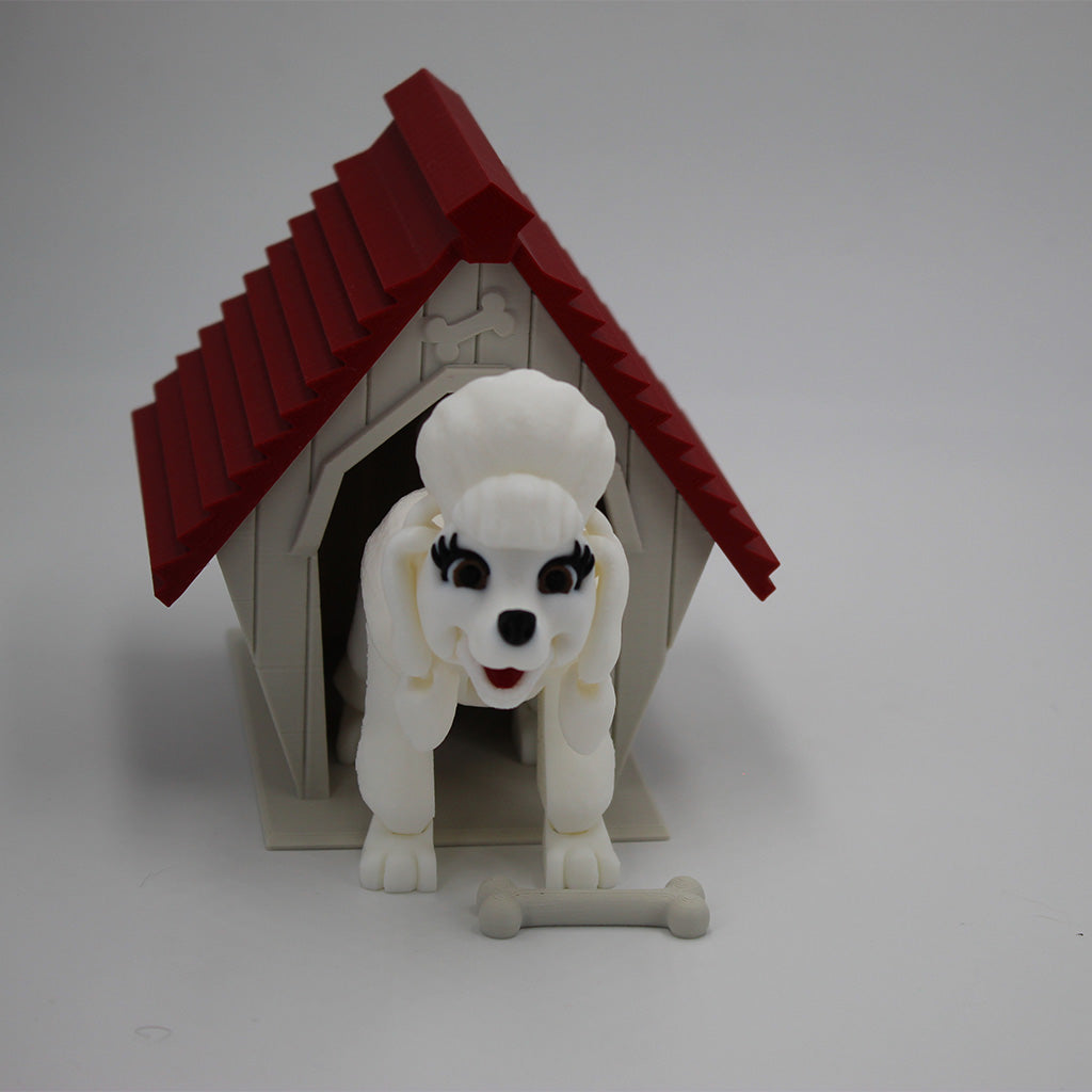 Articulated Dog - Poodle
