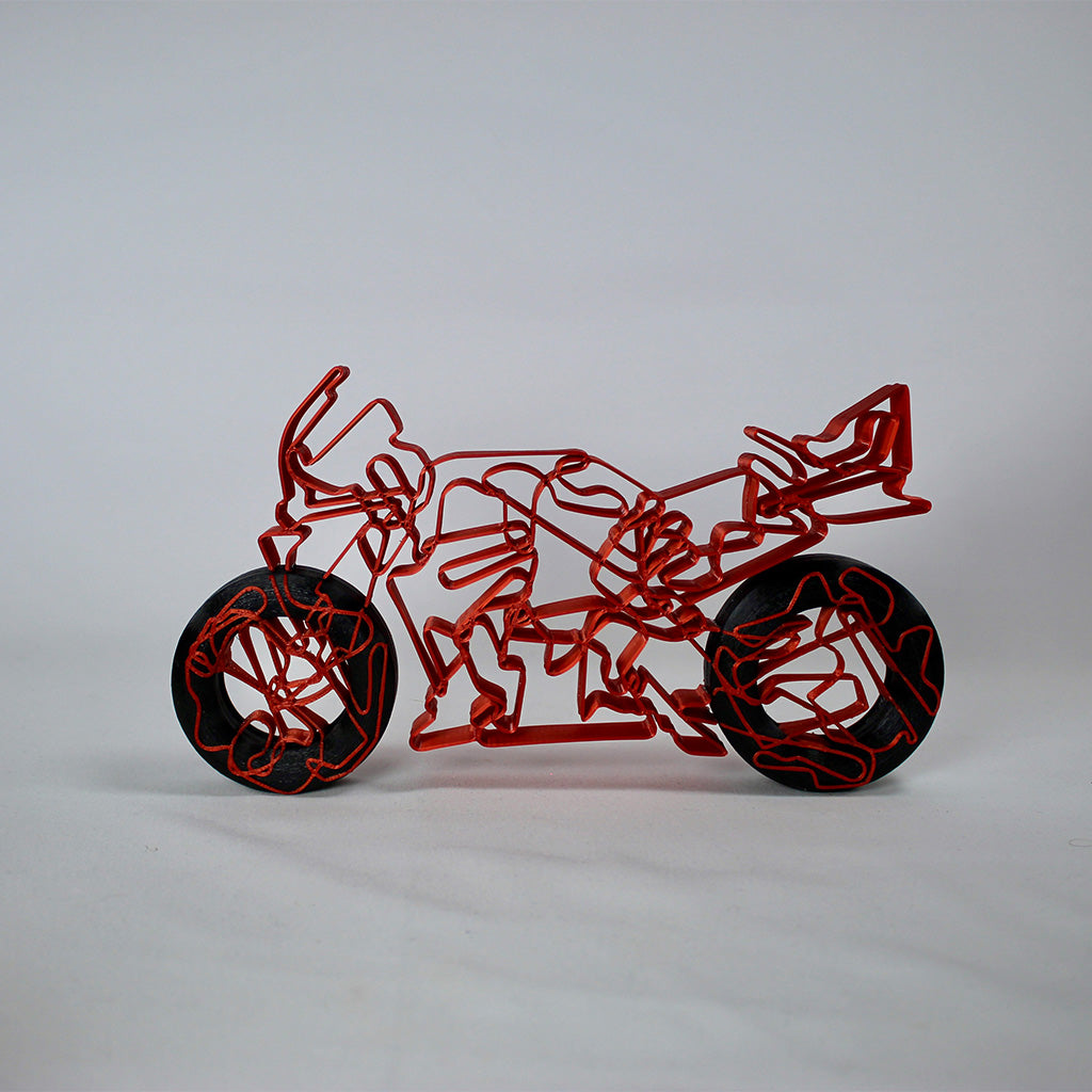 Moto GP Track Scultture