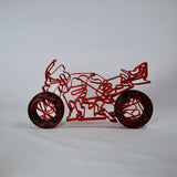 Moto GP Track Scultture
