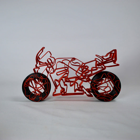 Moto GP Track Scultture
