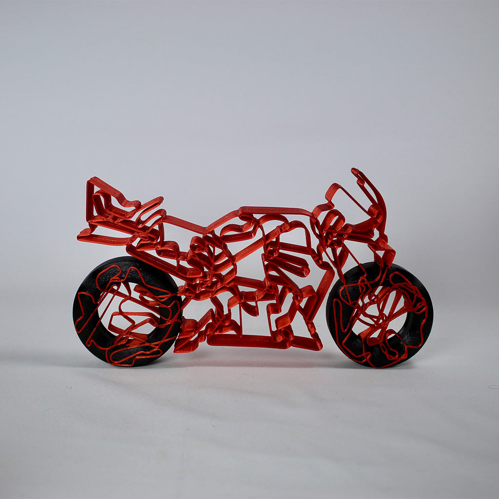 Moto GP Track Scultture