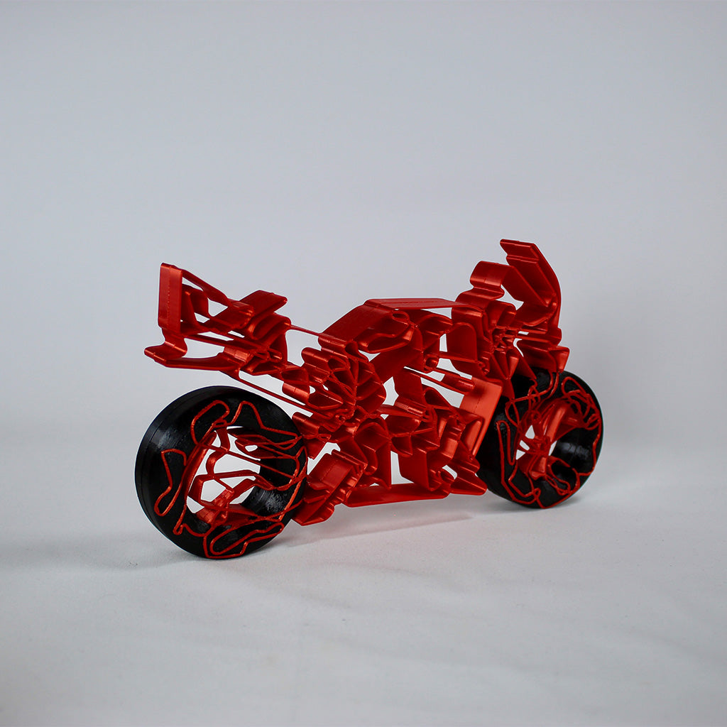 Moto GP Track Scultture
