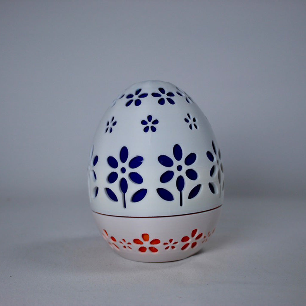 Spring Carves Container Easter Eggs