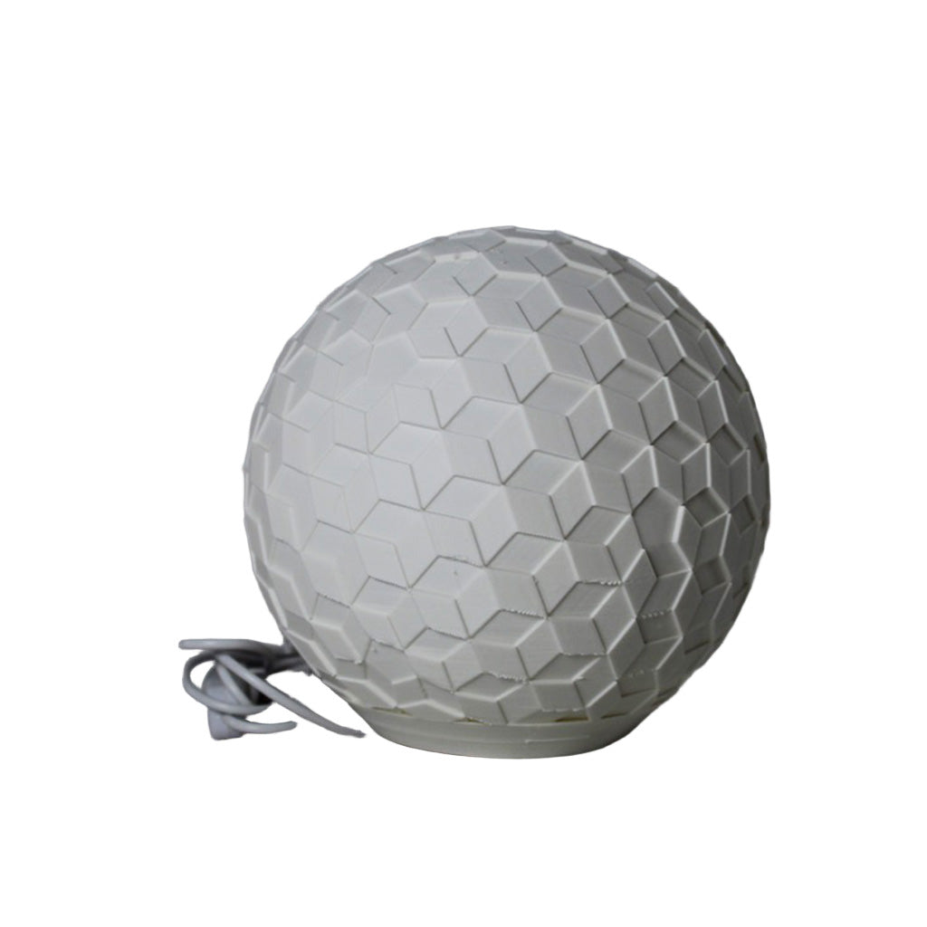 Poly Outside Sphere Lamp