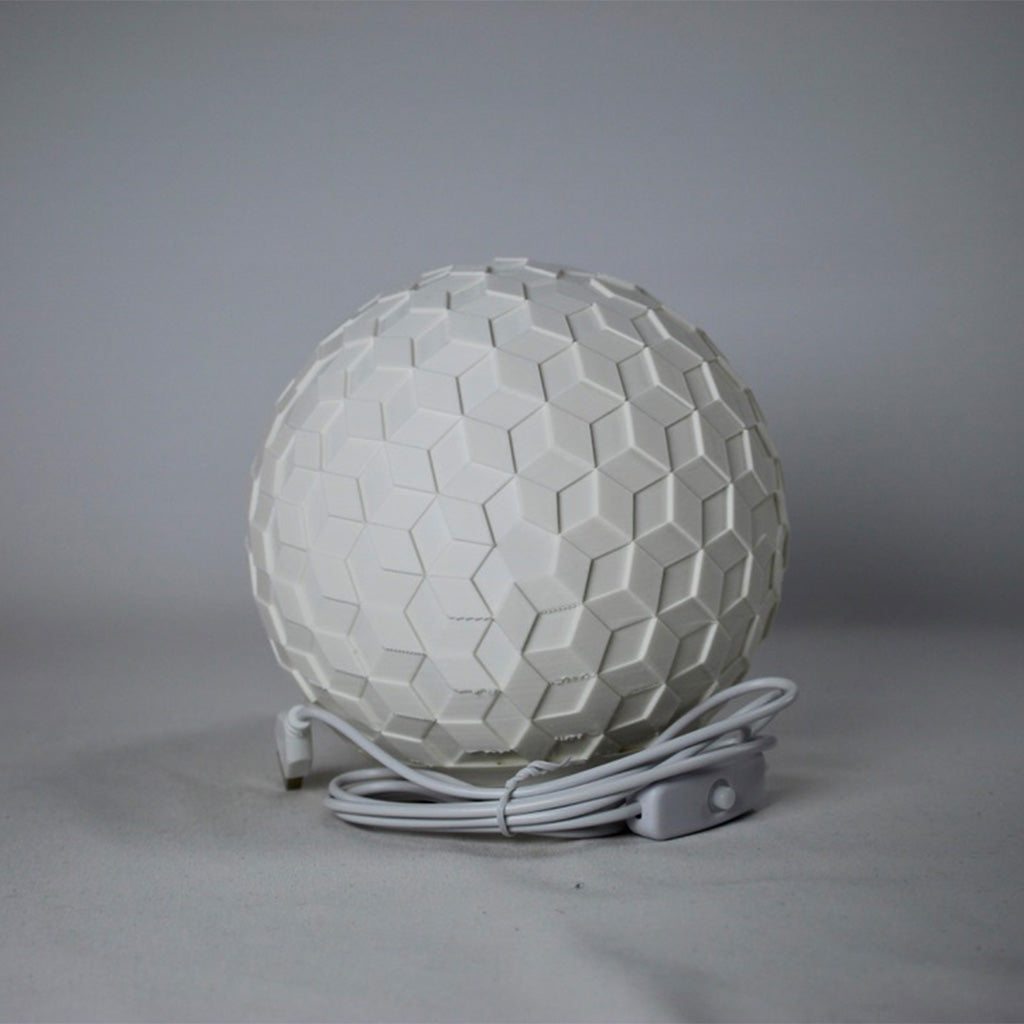 Poly Outside Sphere Lamp