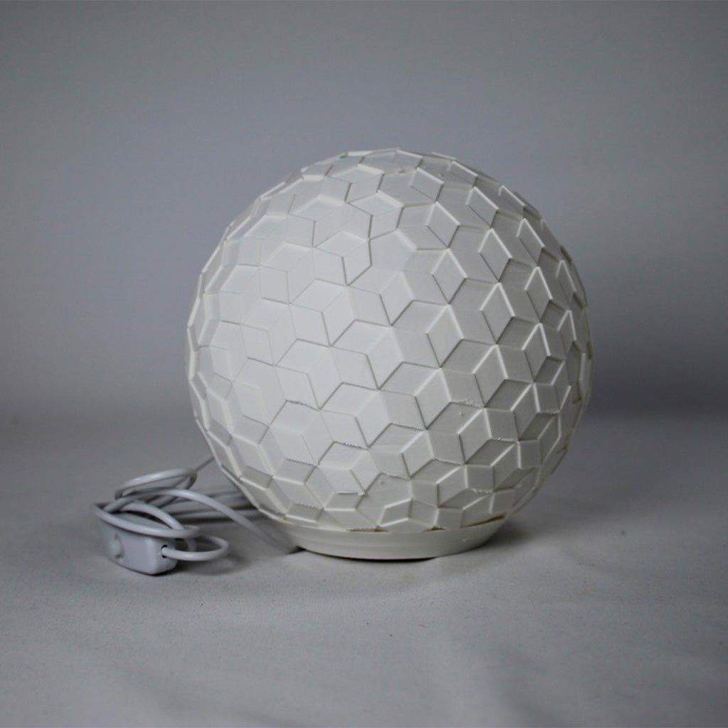 Poly Outside Sphere Lamp