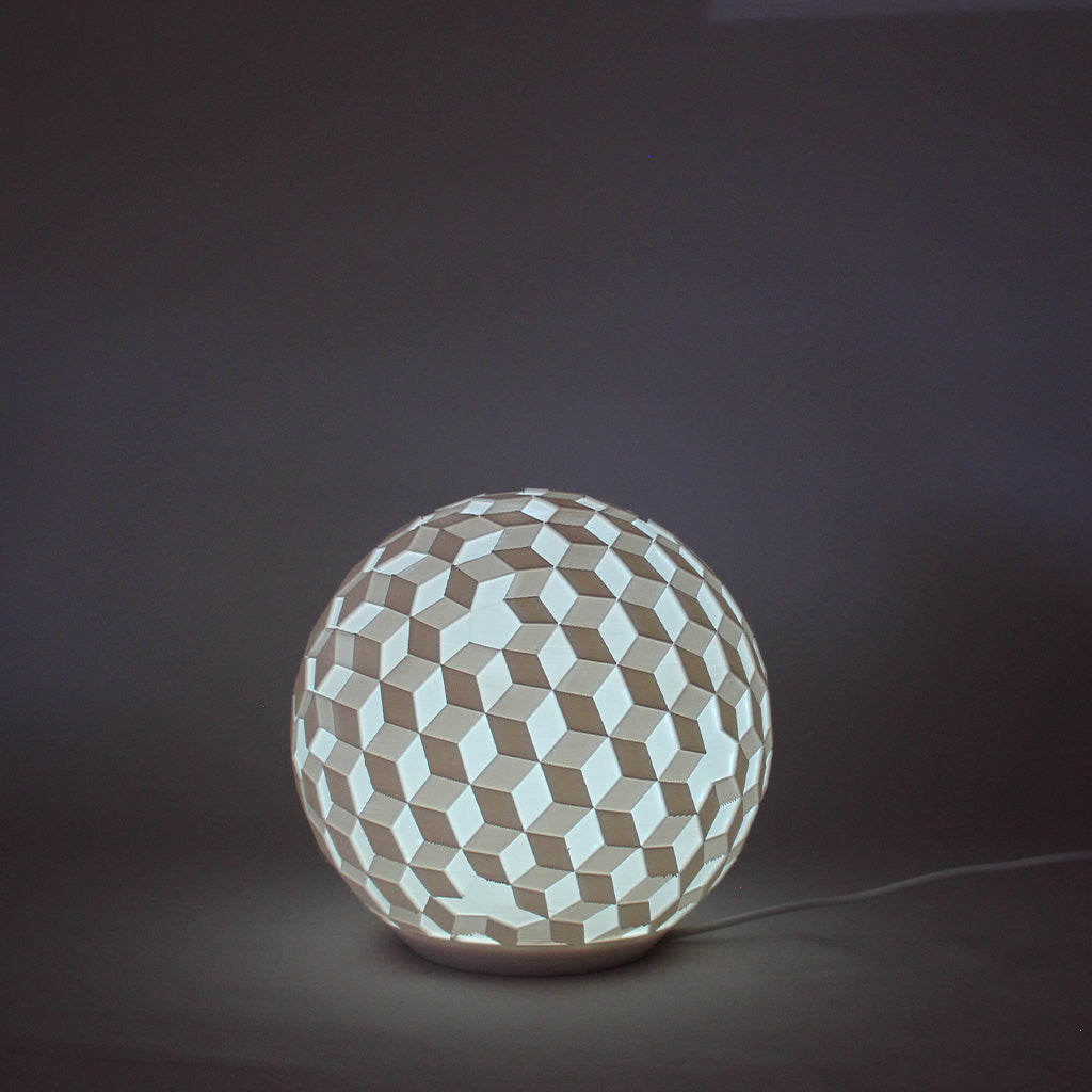 Poly Outside Sphere Lamp