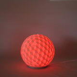 Poly Outside Sphere Lamp
