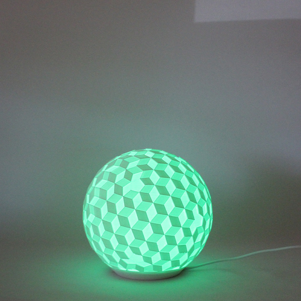 Poly Outside Sphere Lamp