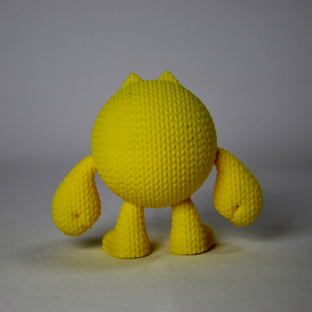 Pacman Knitted