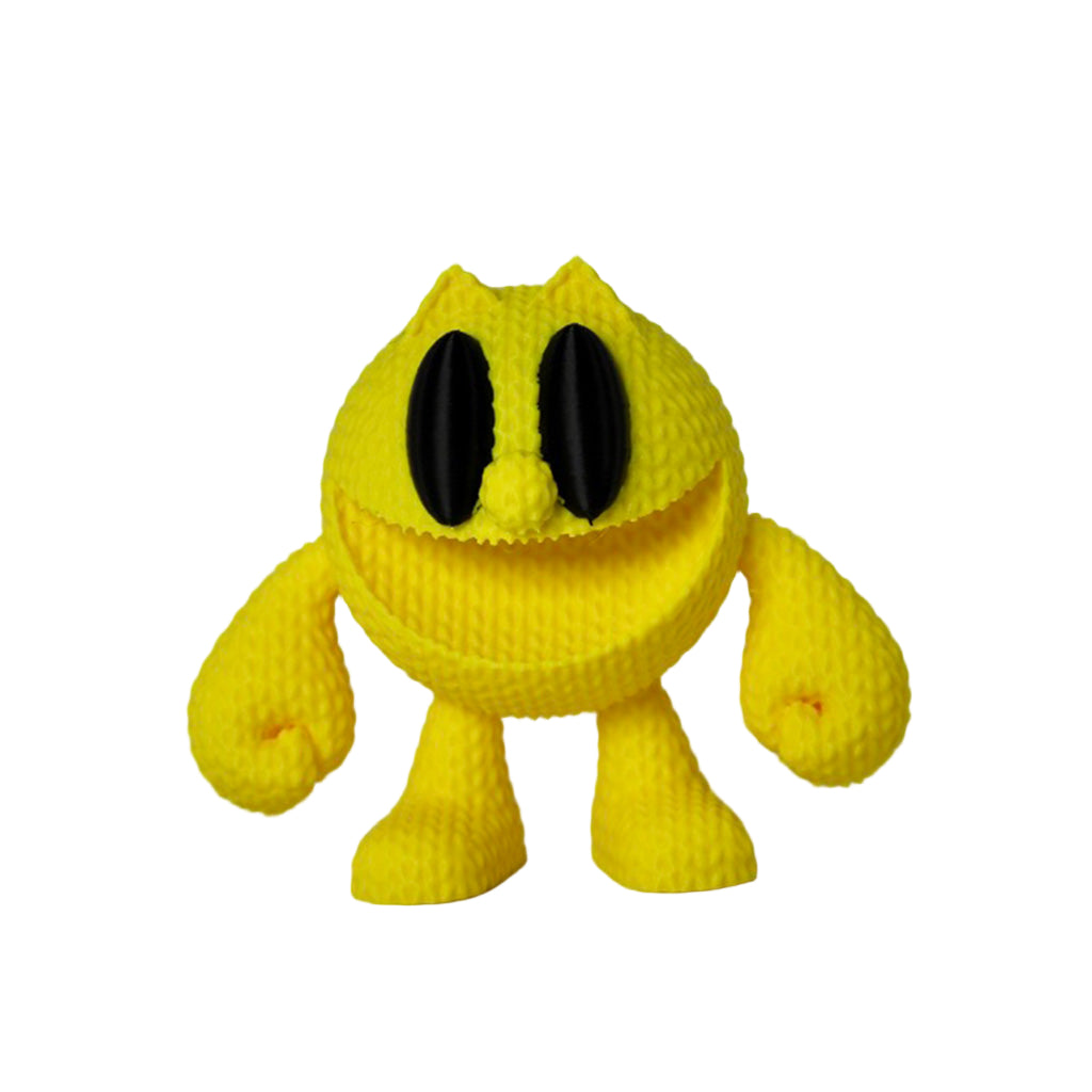 Pacman Knitted