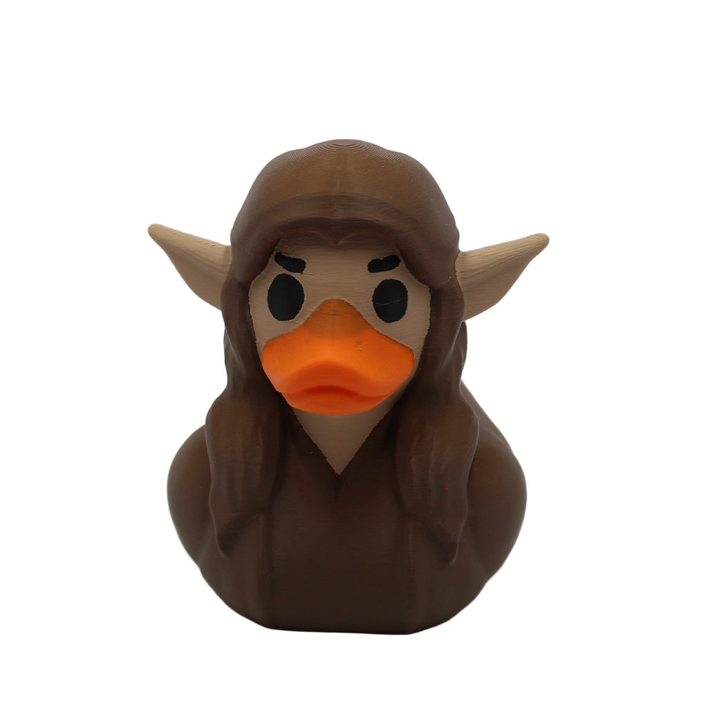 Fantasy Elf Duck