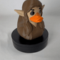 Fantasy Elf Duck